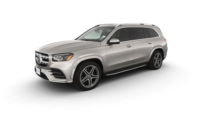 [新品]ディラー販売品Mercedes Benz 1/18CLAクラスシルバー 2022 Mercedes-Benz GLS | Carvana